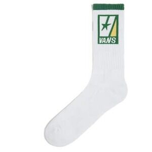 Vans Road Stop Crew Socks Boys Shoe Size 10-13.5